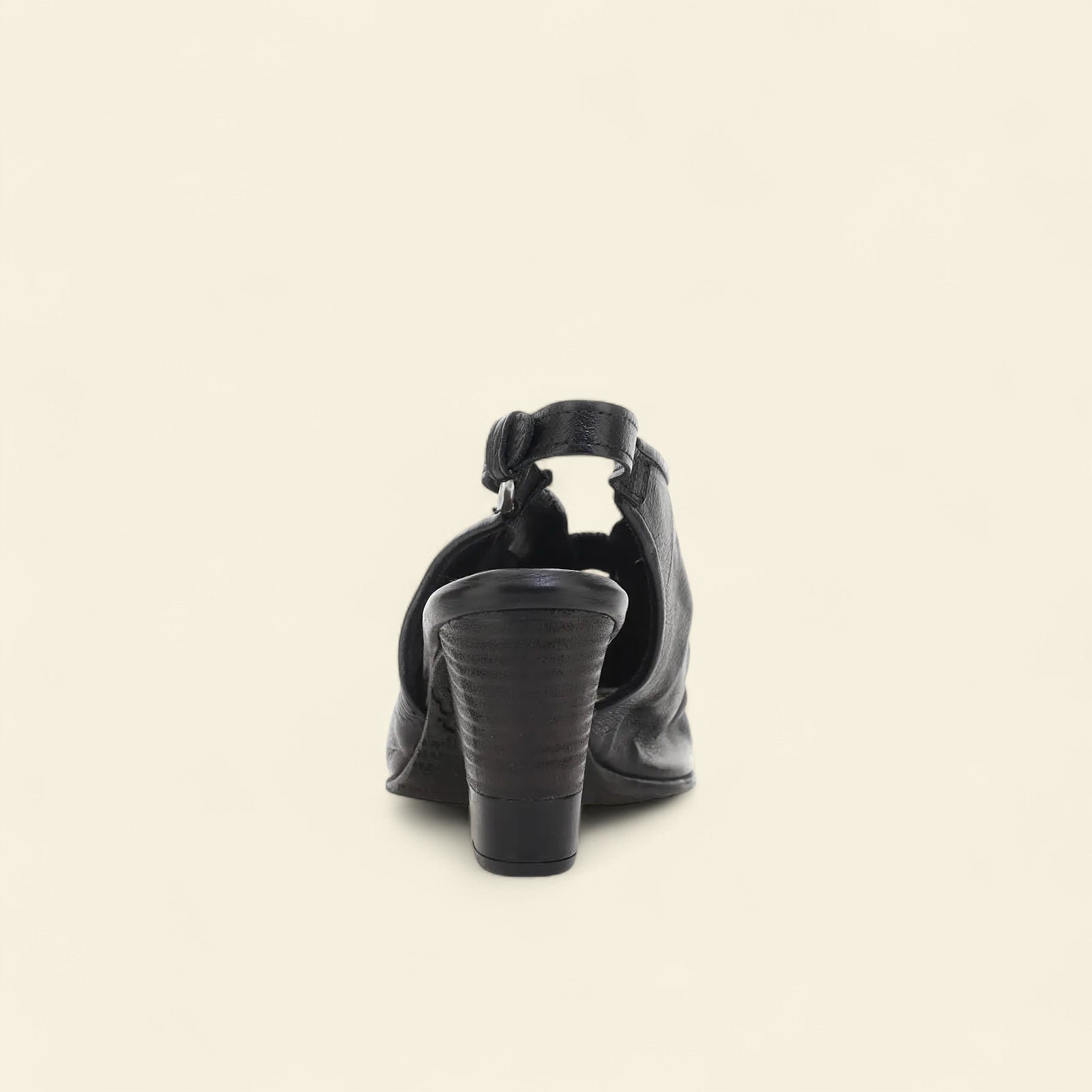 Paxton A.S.98 Black Summer 25 Leather Sandal