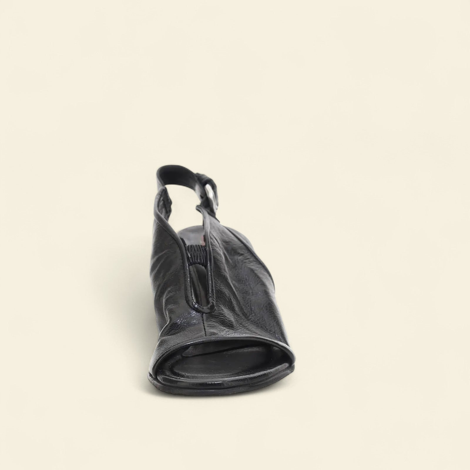 Paxton A.S.98 Black Summer 25 Leather Sandal