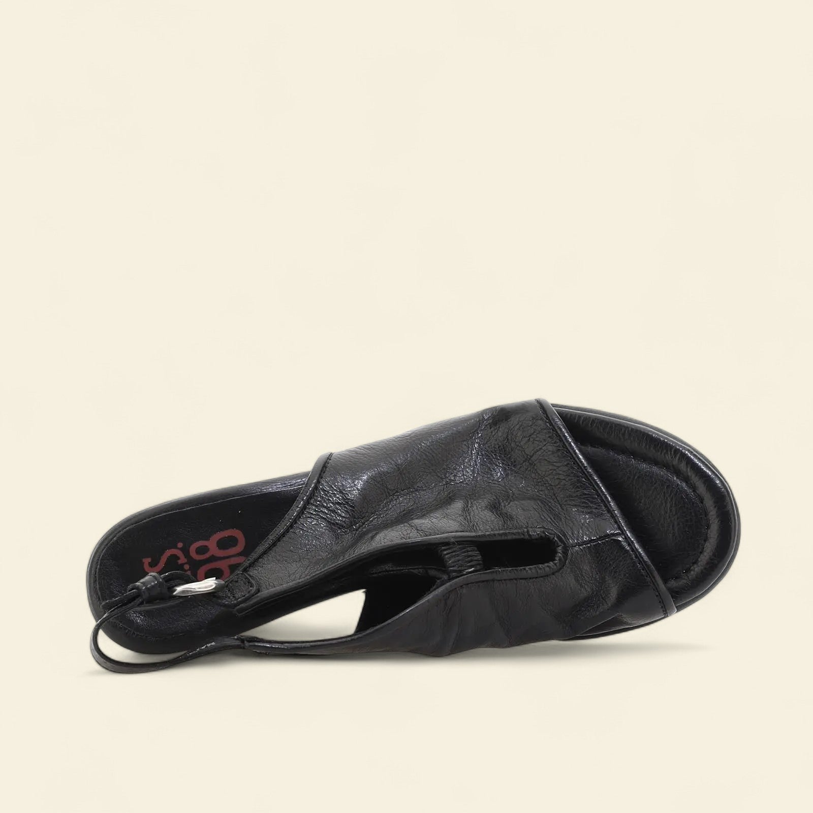 Paxton A.S.98 Black Summer 25 Leather Sandal