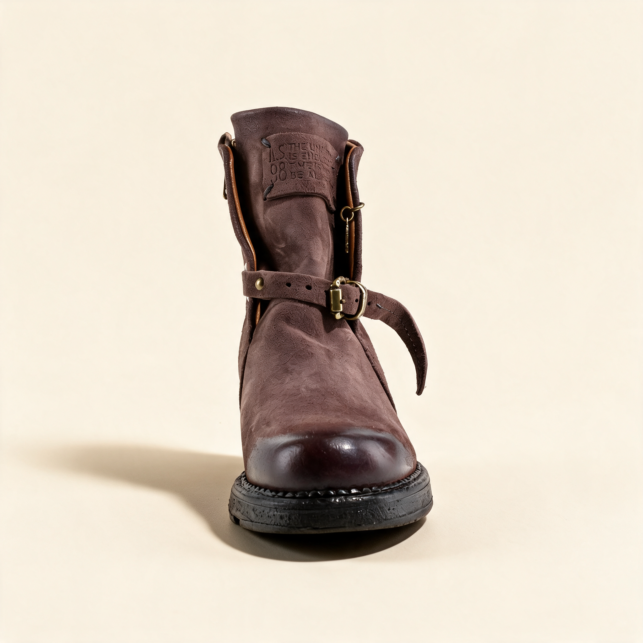 A.S.98 NYX Ebony ankle boots, rear view