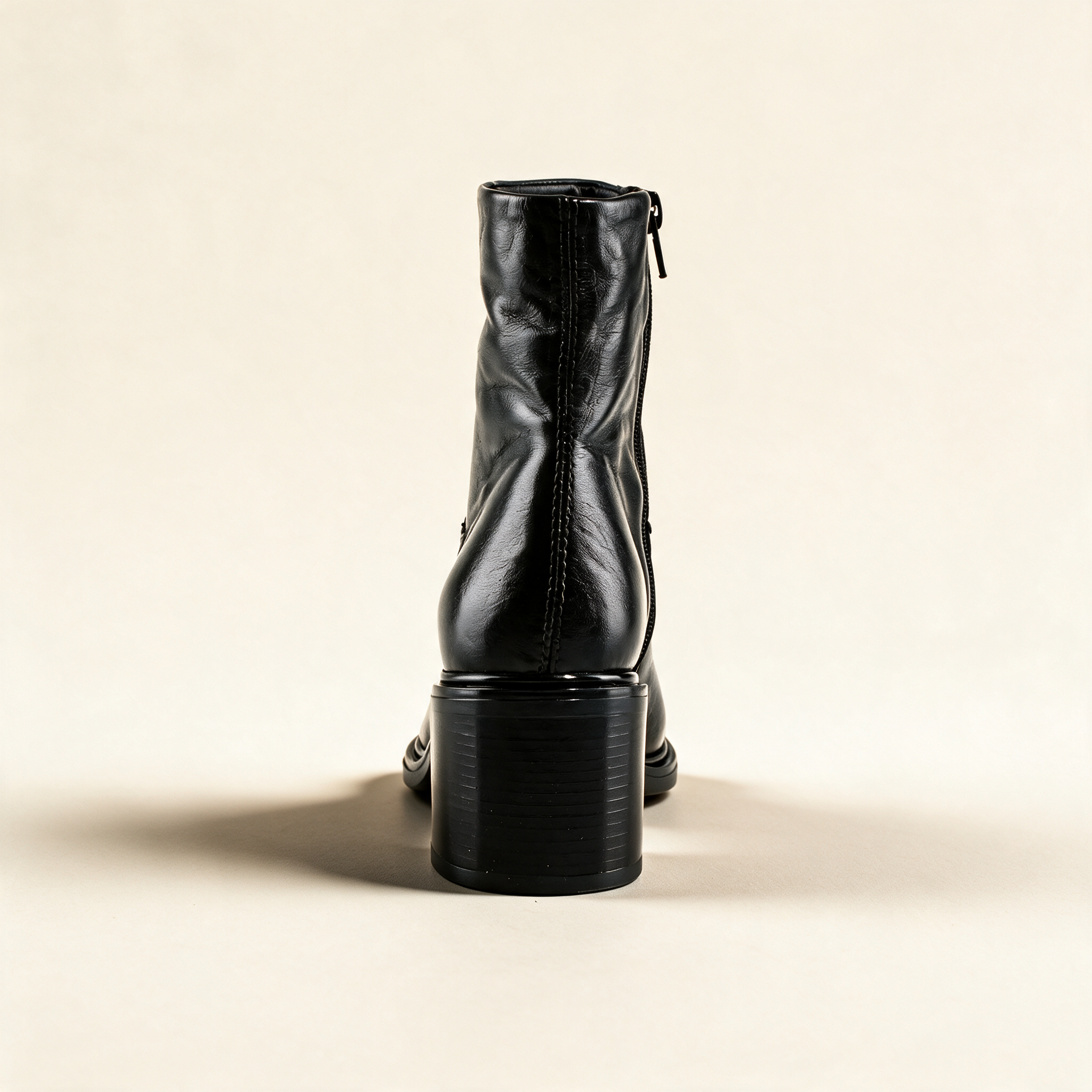 MJUS BRIO Black ankle boots, alternate side view