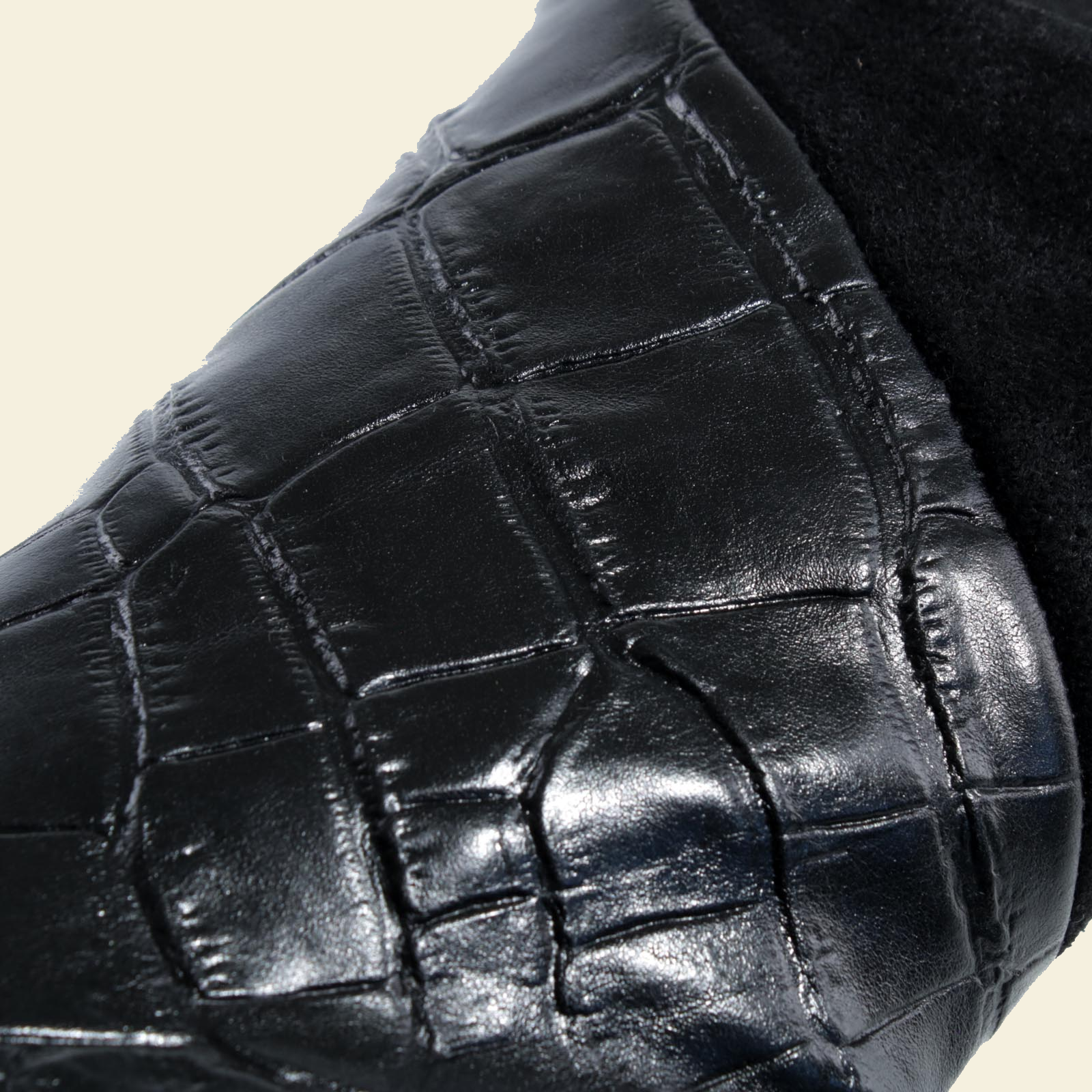MJUS MARA Black tall boots, alternate product detail