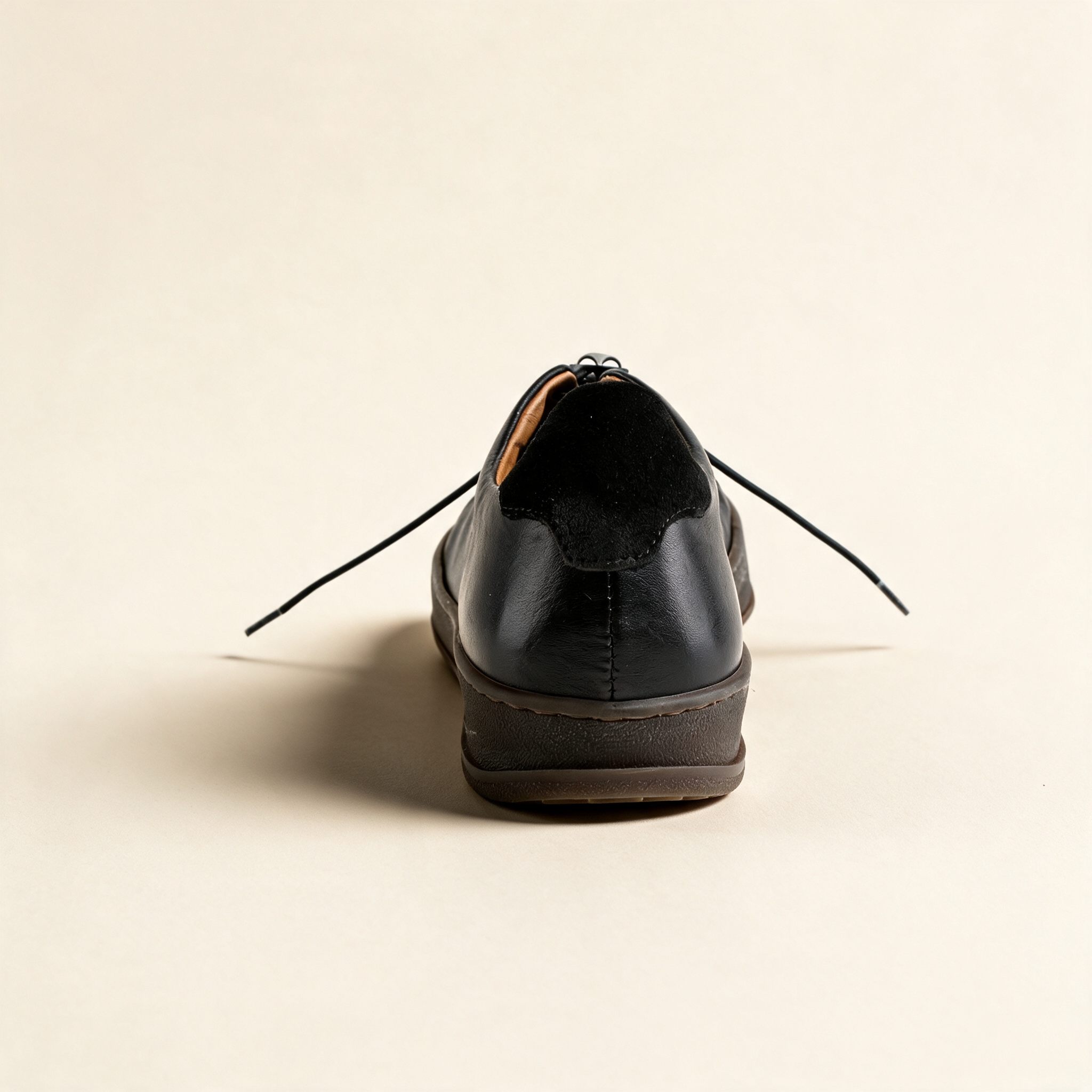 MJUS CETA Black sneakers, alternate side view