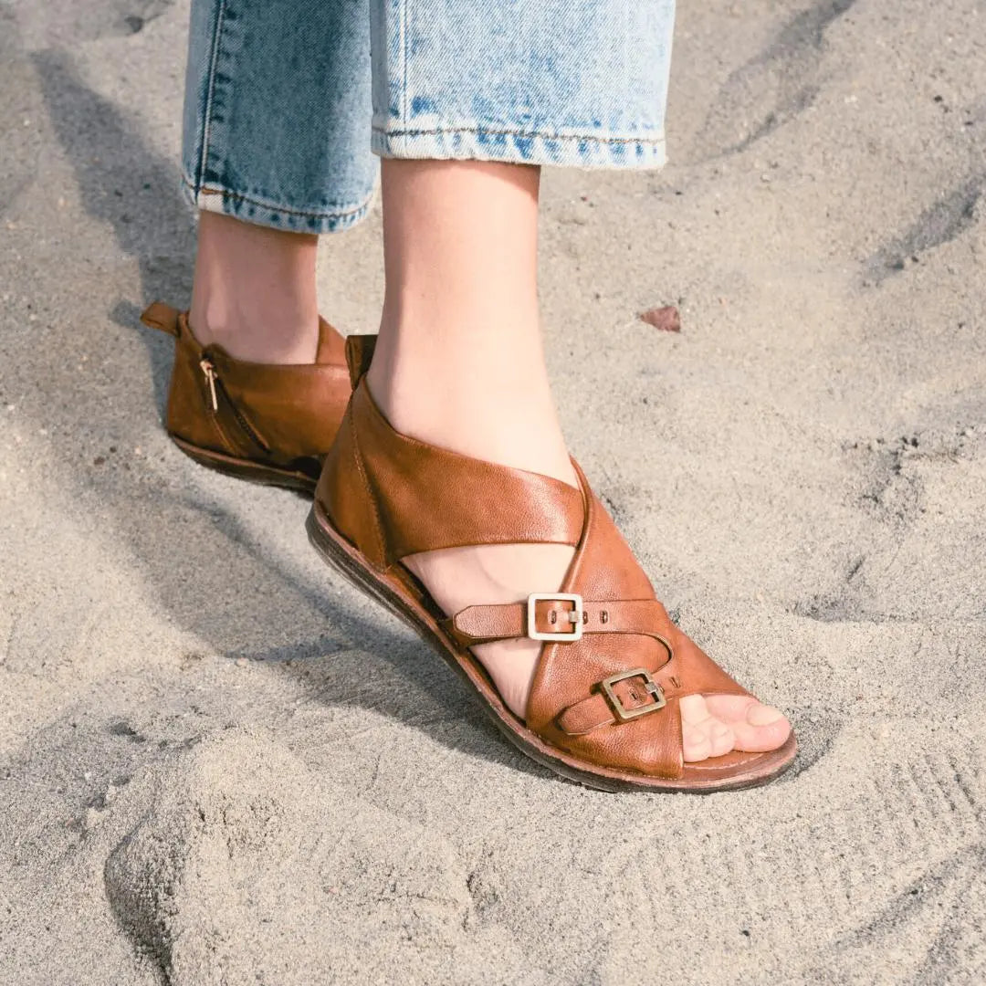 Riggs Whiskey Italian leather shoe Canada – 98 - Main Image