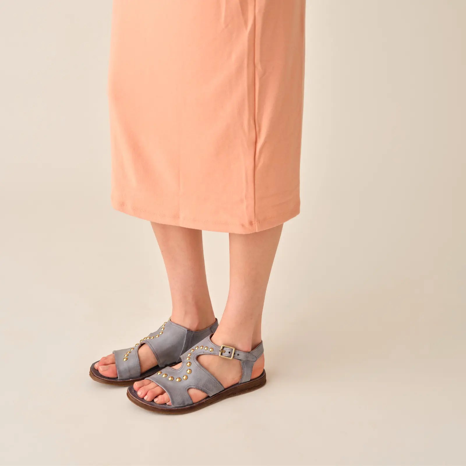 Rhomy A.S.98 Blue Summer 25 Leather Sandal