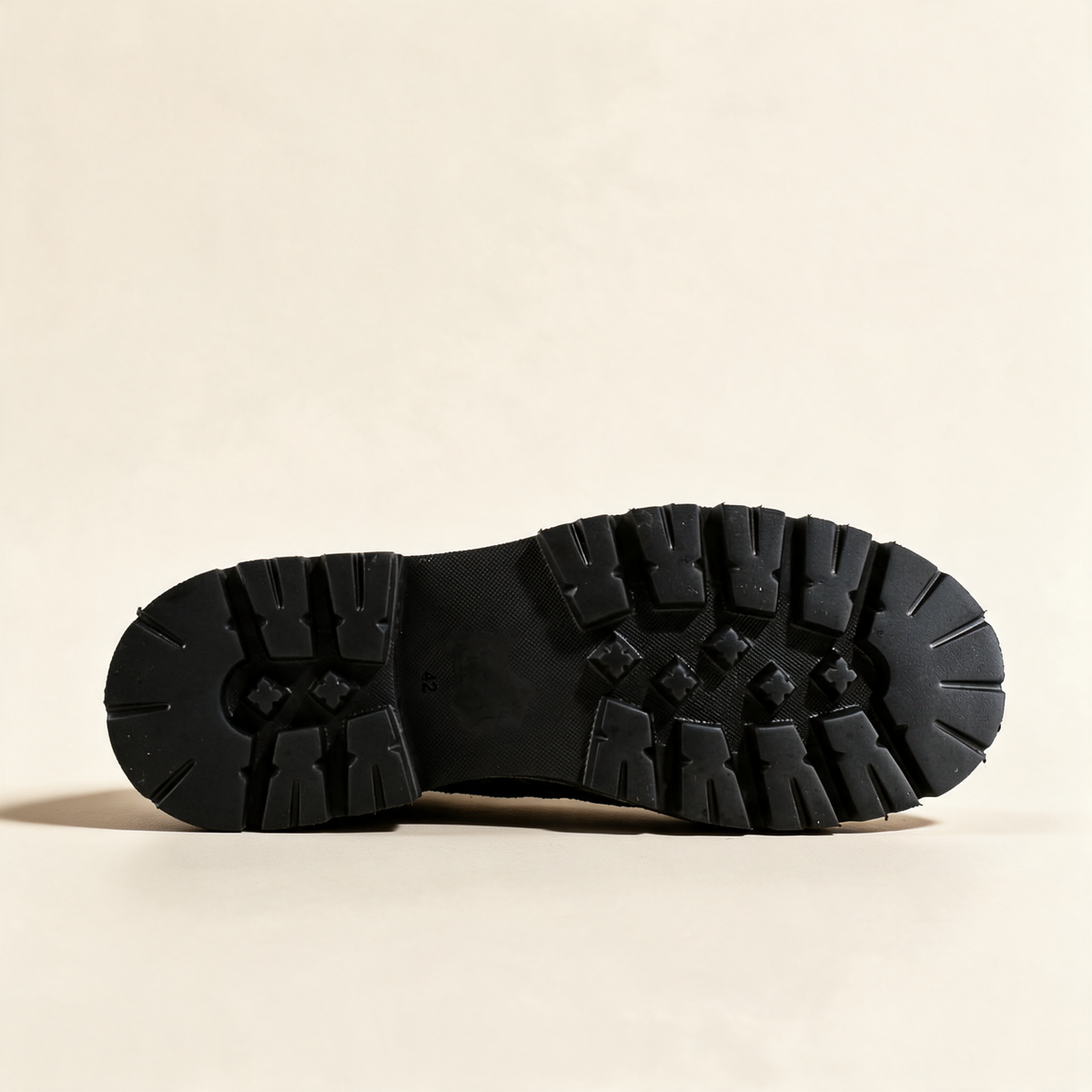 A.S.98 HENDRICK Black Chelsea boots, outsole view