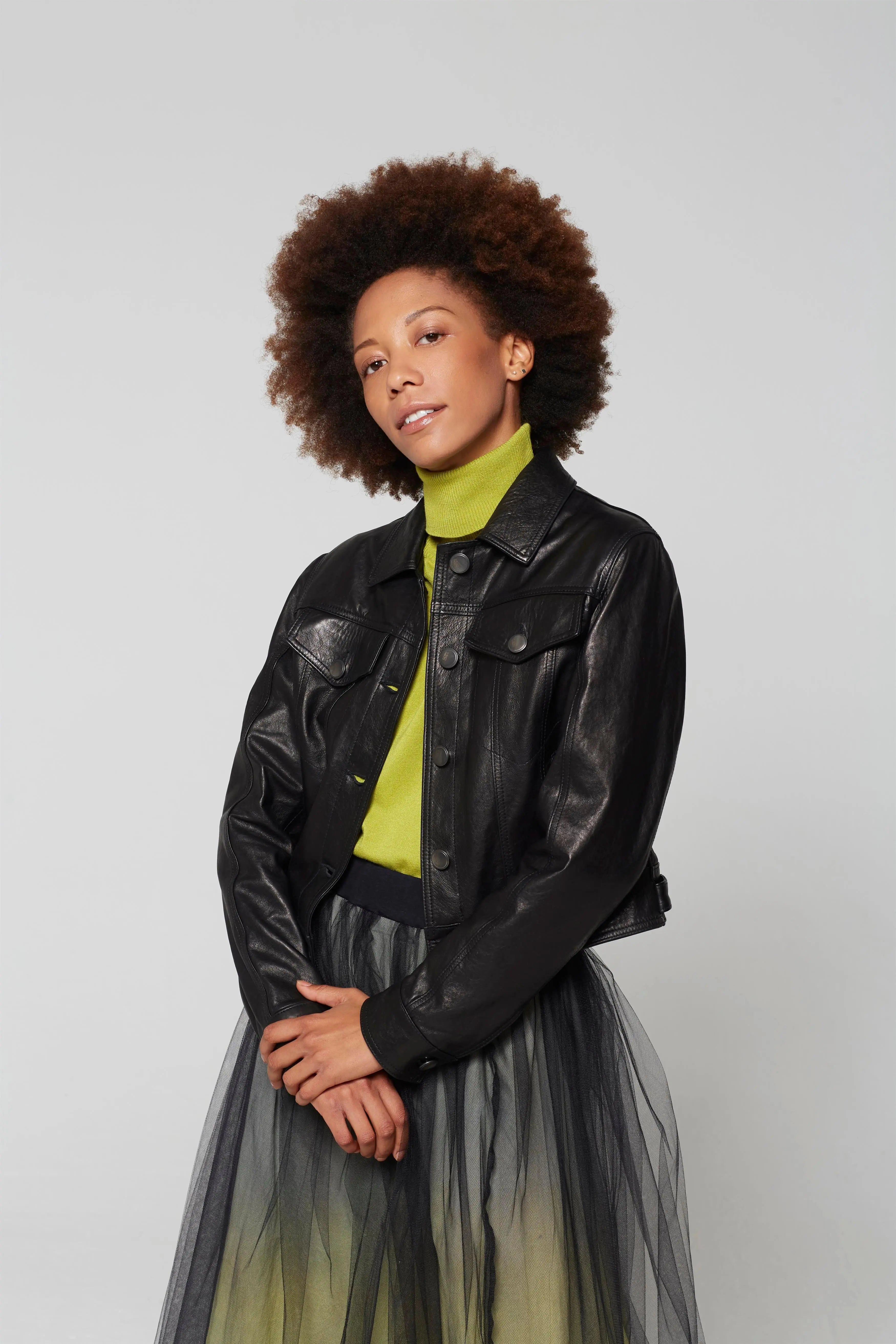 A.S.98 Leather Jacket - Jason - A.S. 98 -
