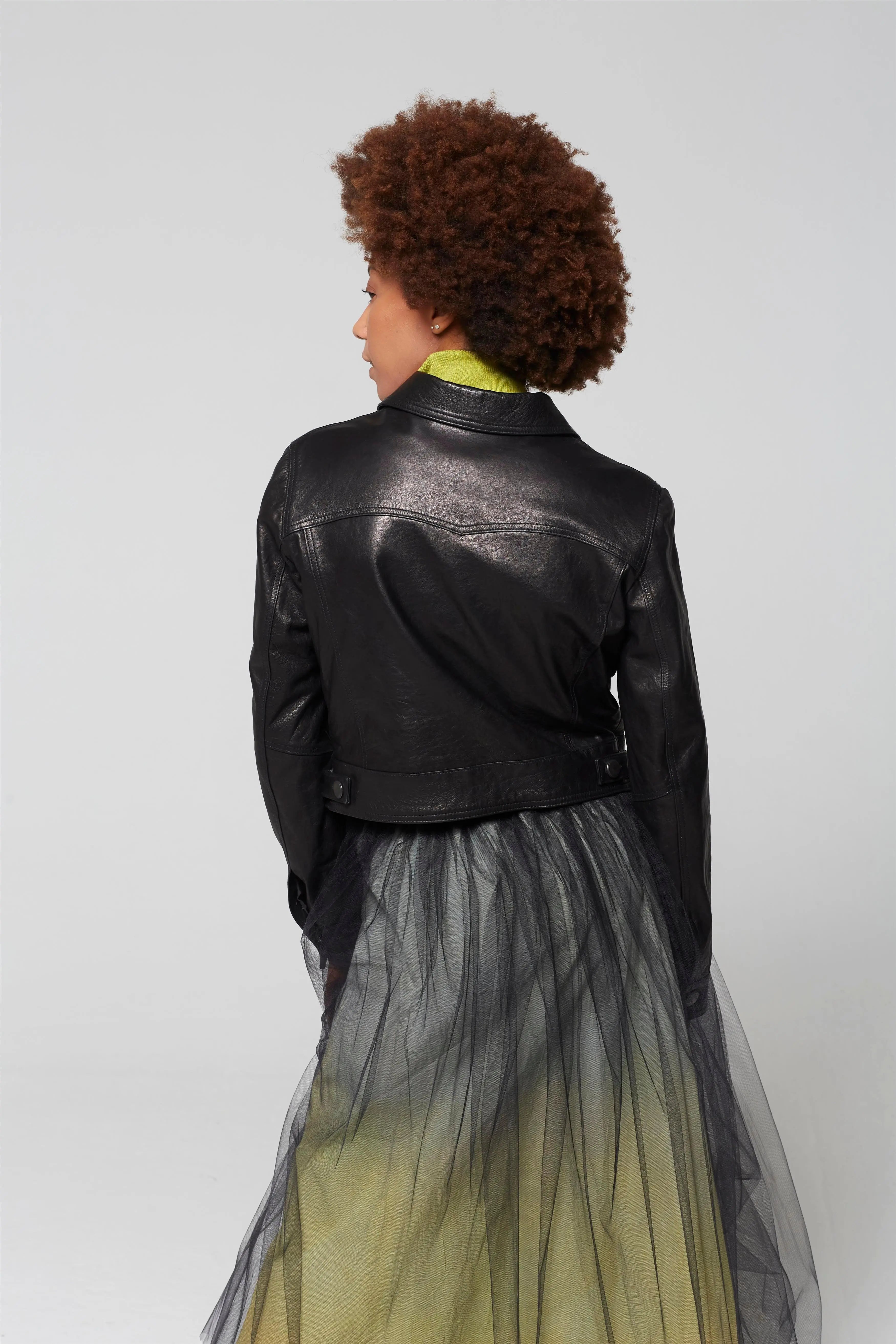 A.S.98 Leather Jacket - Jason - A.S. 98 -