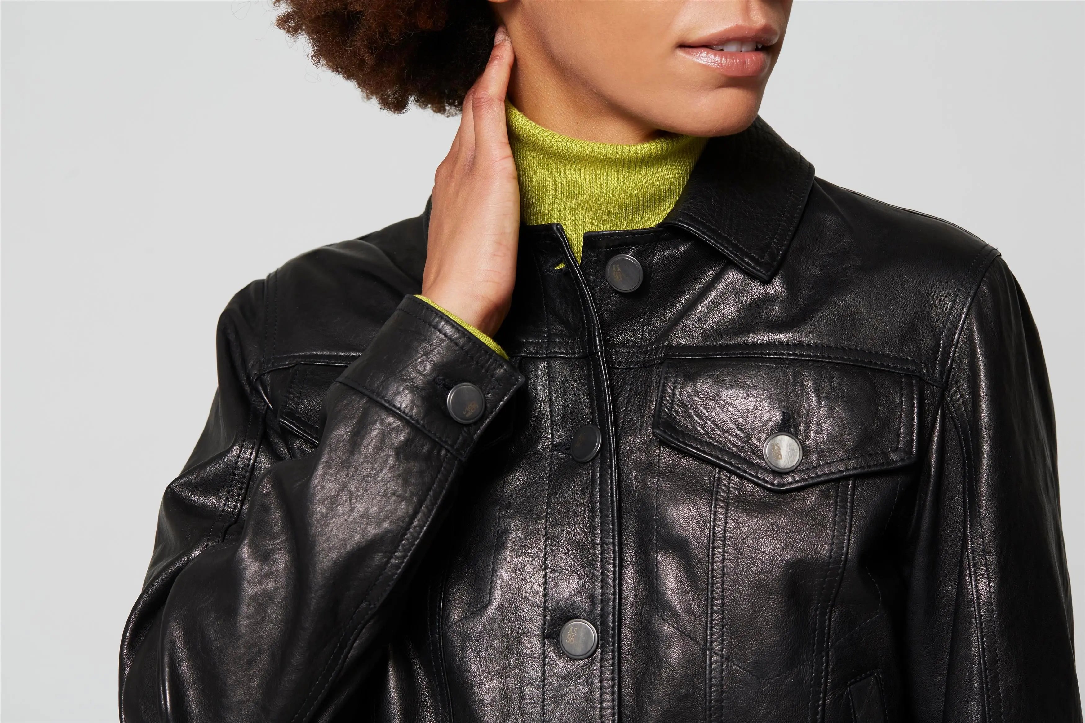 A.S.98 Leather Jacket - Jason - A.S. 98 -