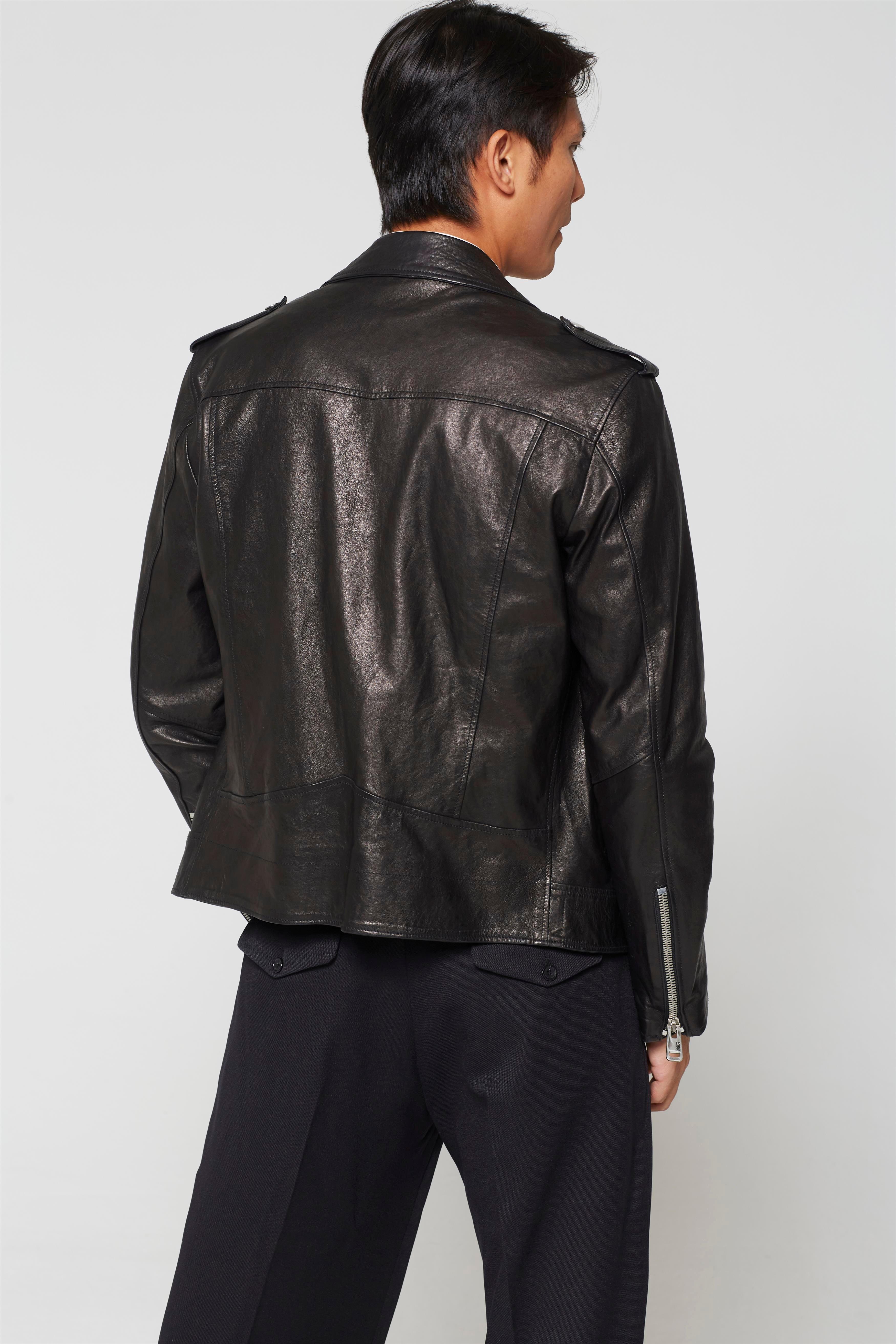 A.S.98 Leather Jacket - Jimmy - A.S. 98 -