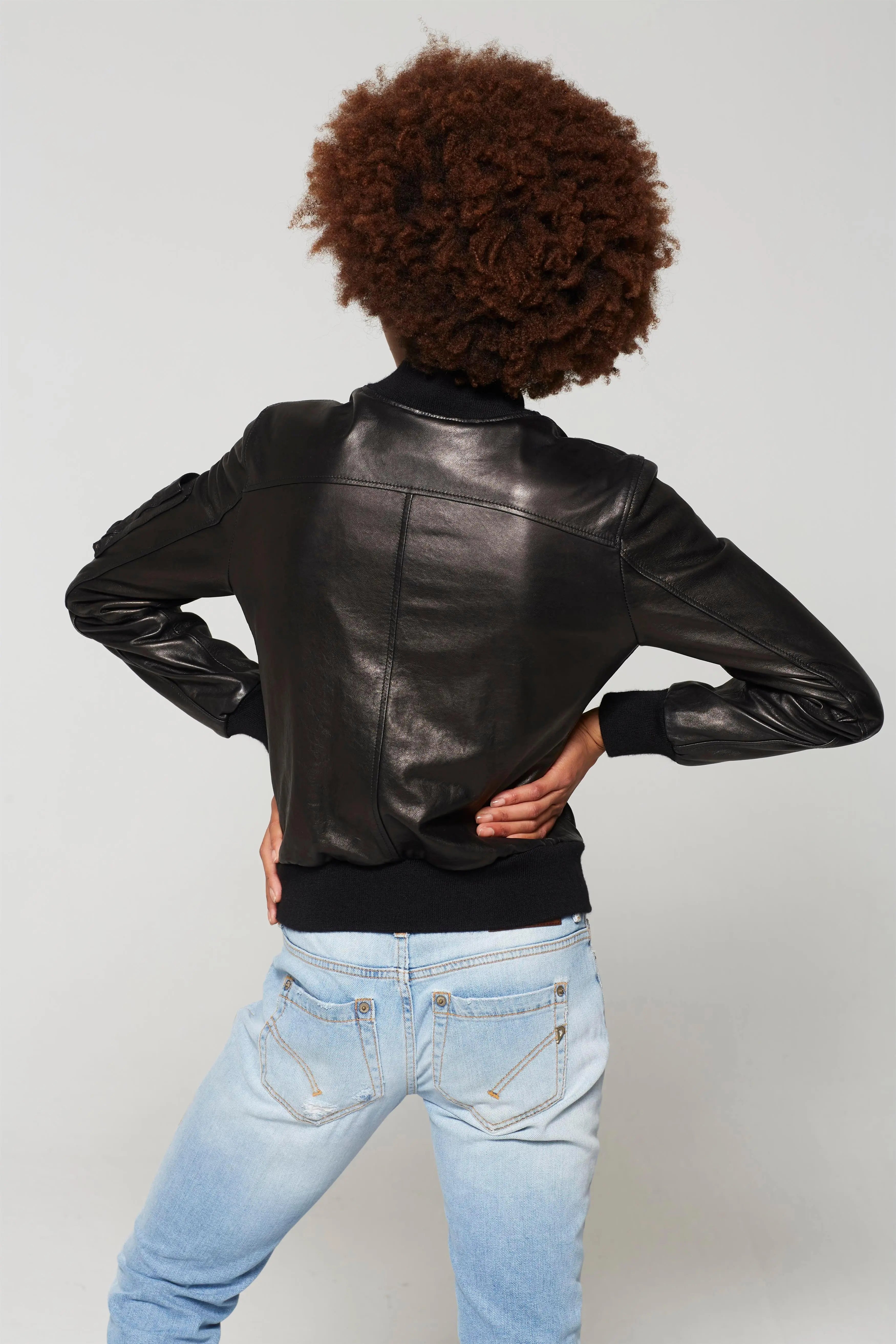 A.S.98 Leather Jacket - Amber - A.S. 98 -