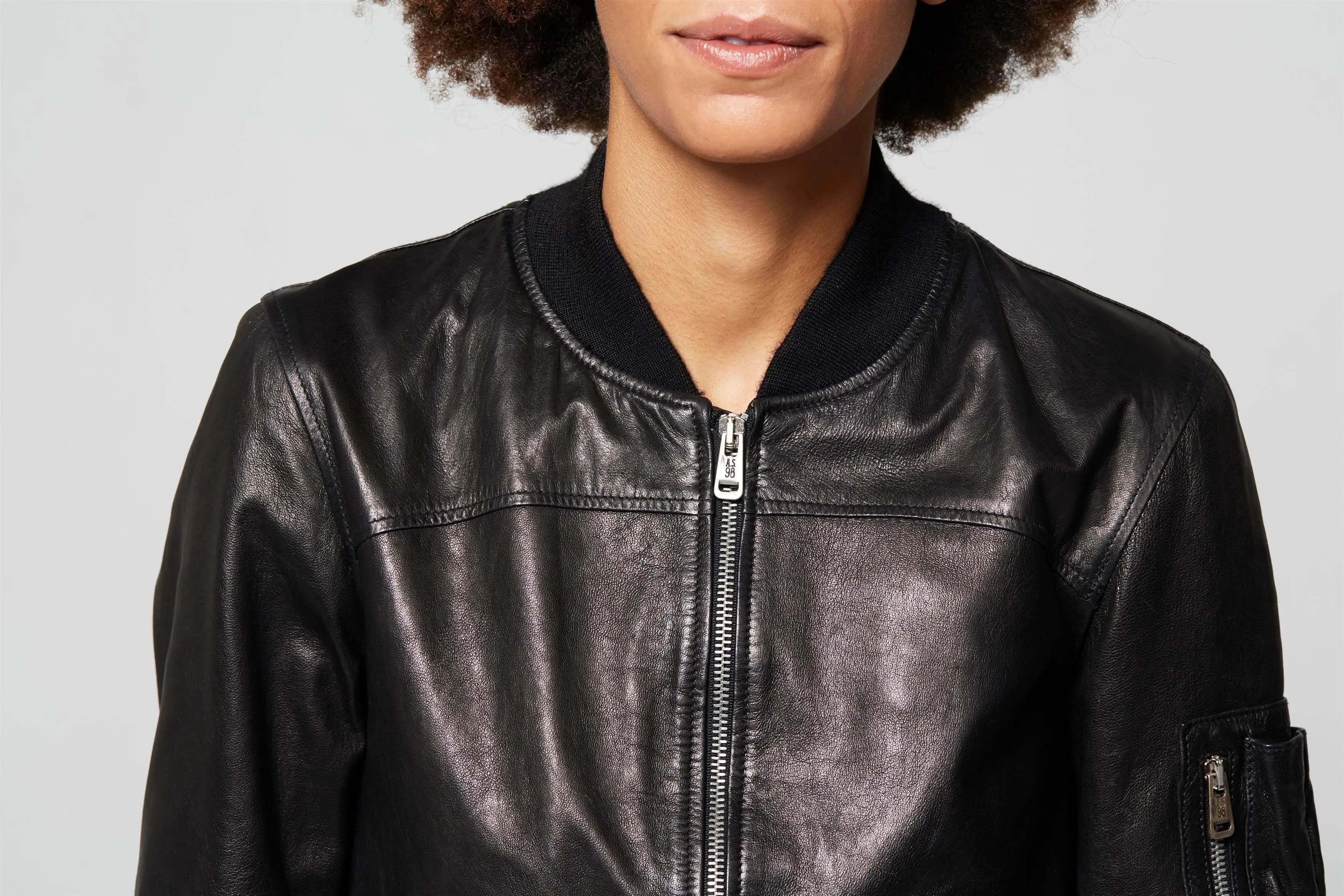 A.S.98 Leather Jacket - Amber - A.S. 98 -