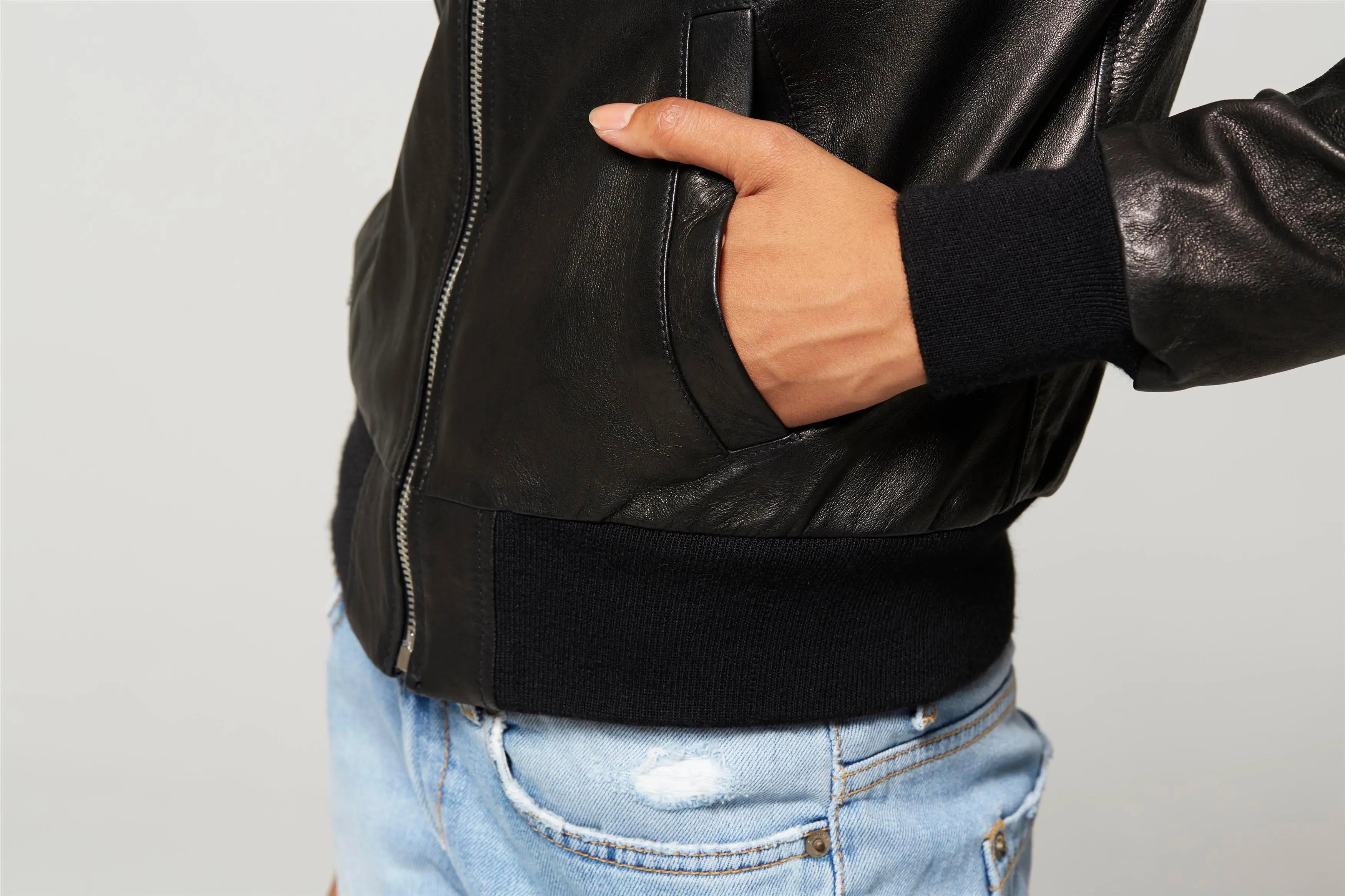 A.S.98 Leather Jacket - Amber - A.S. 98 -