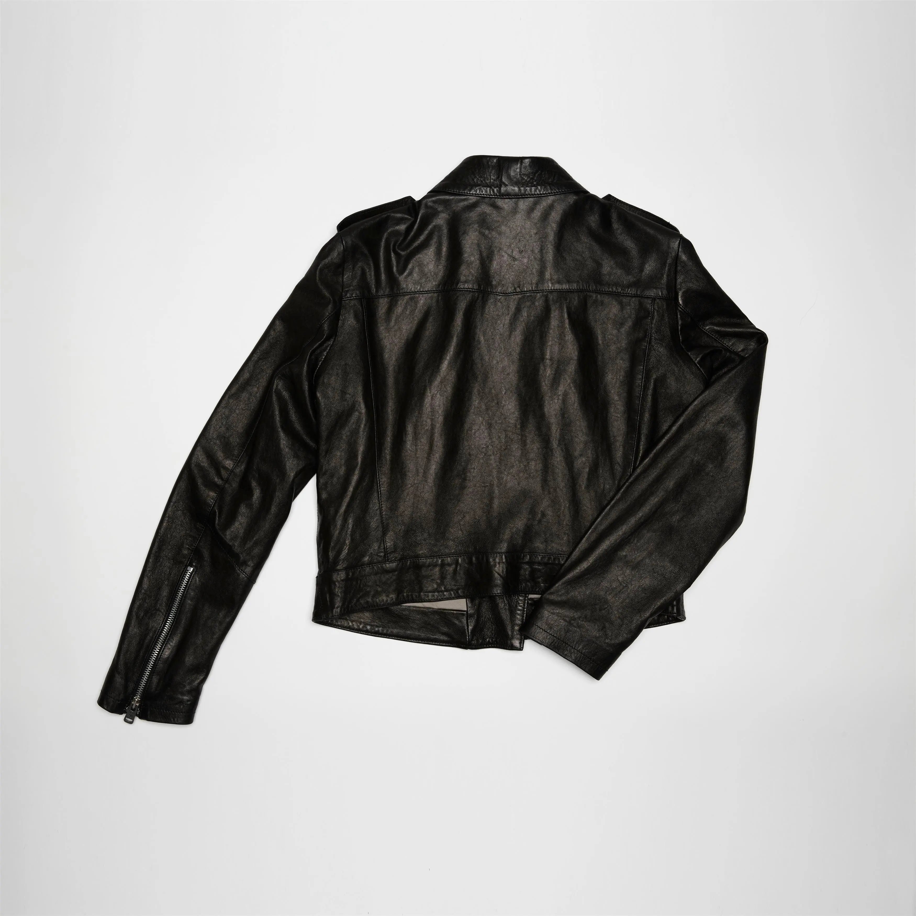 A.S.98 Leather Jacket - Katy - A.S. 98 -