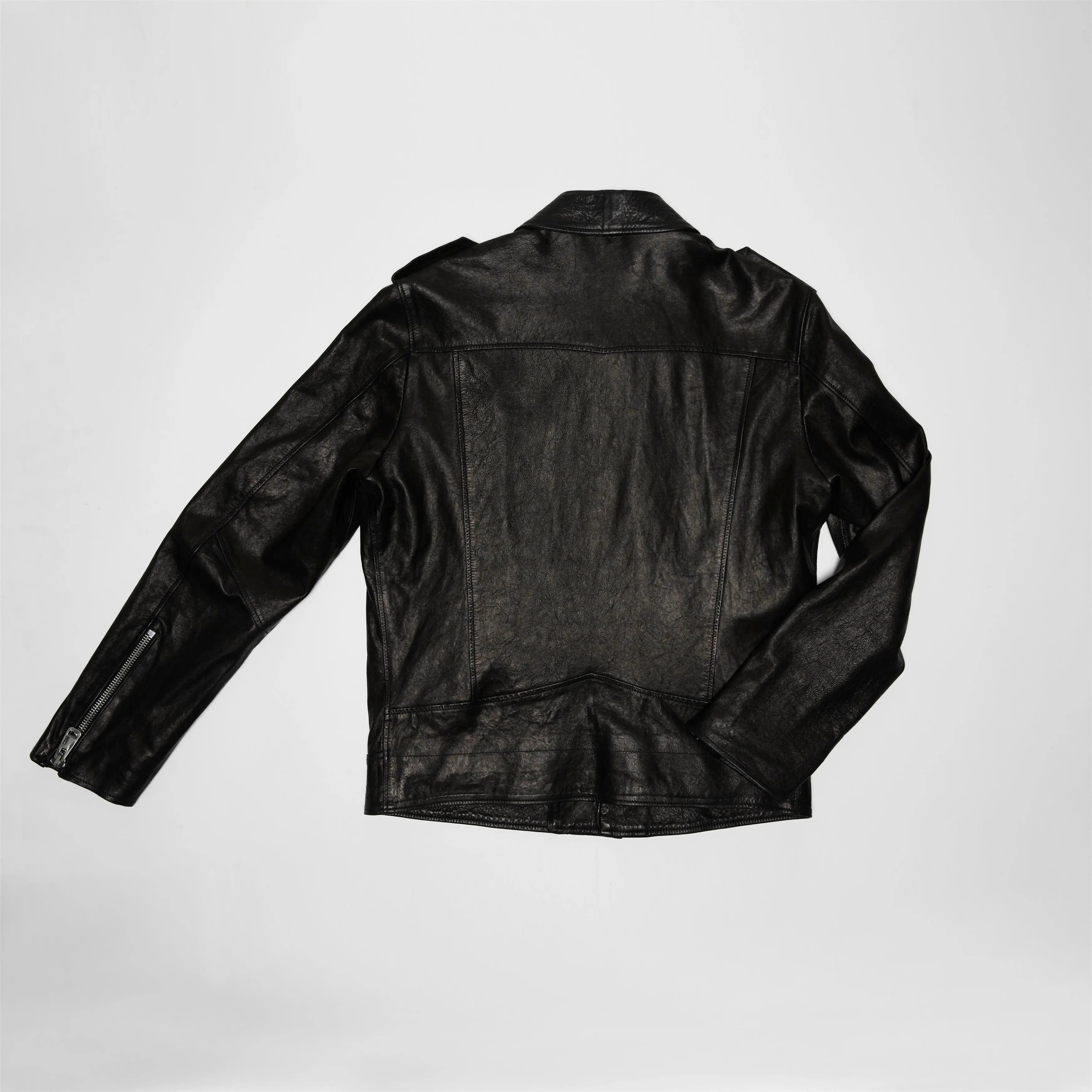 A.S.98 Leather Jacket - Jimmy - A.S. 98 -