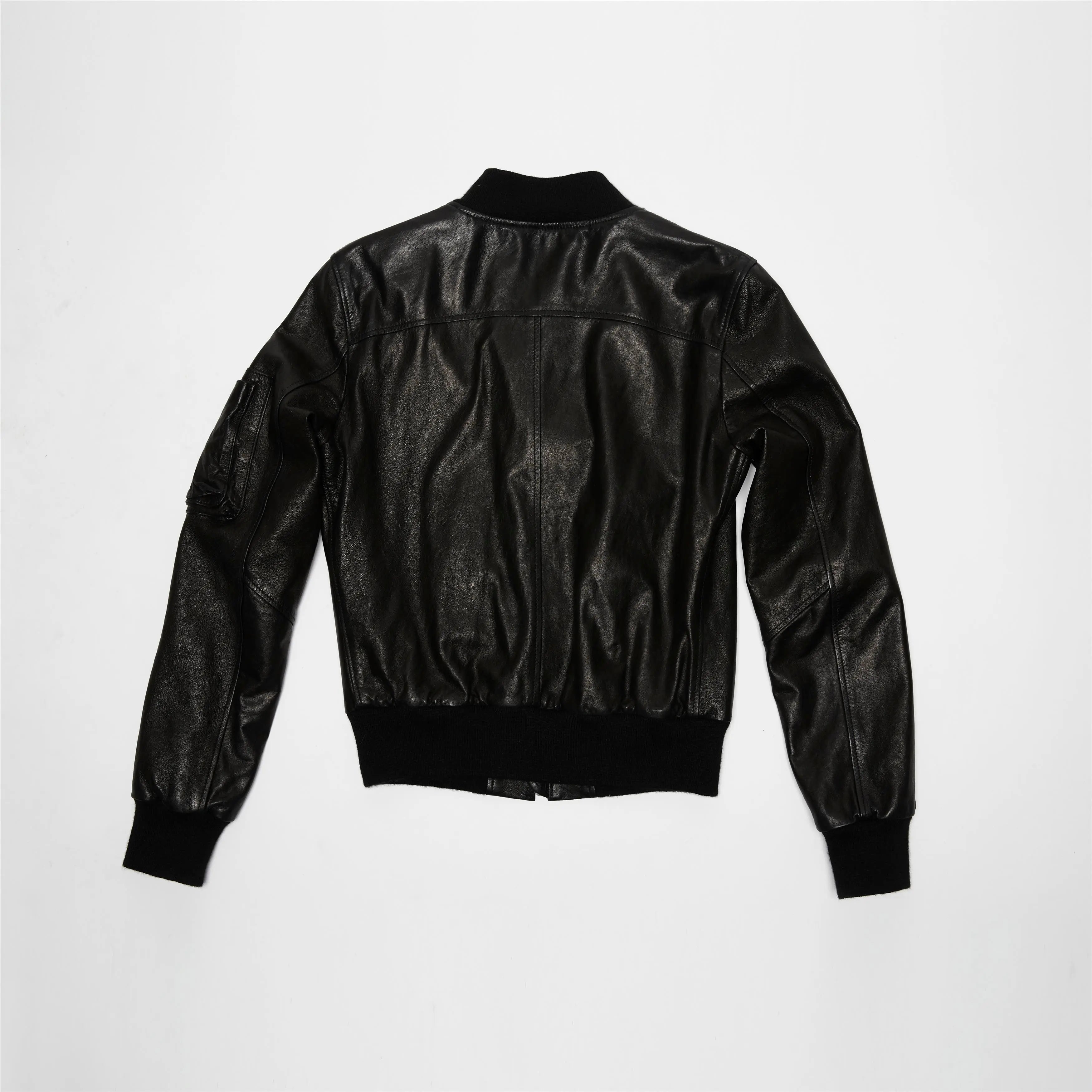A.S.98 Leather Jacket - Amber - A.S. 98 -