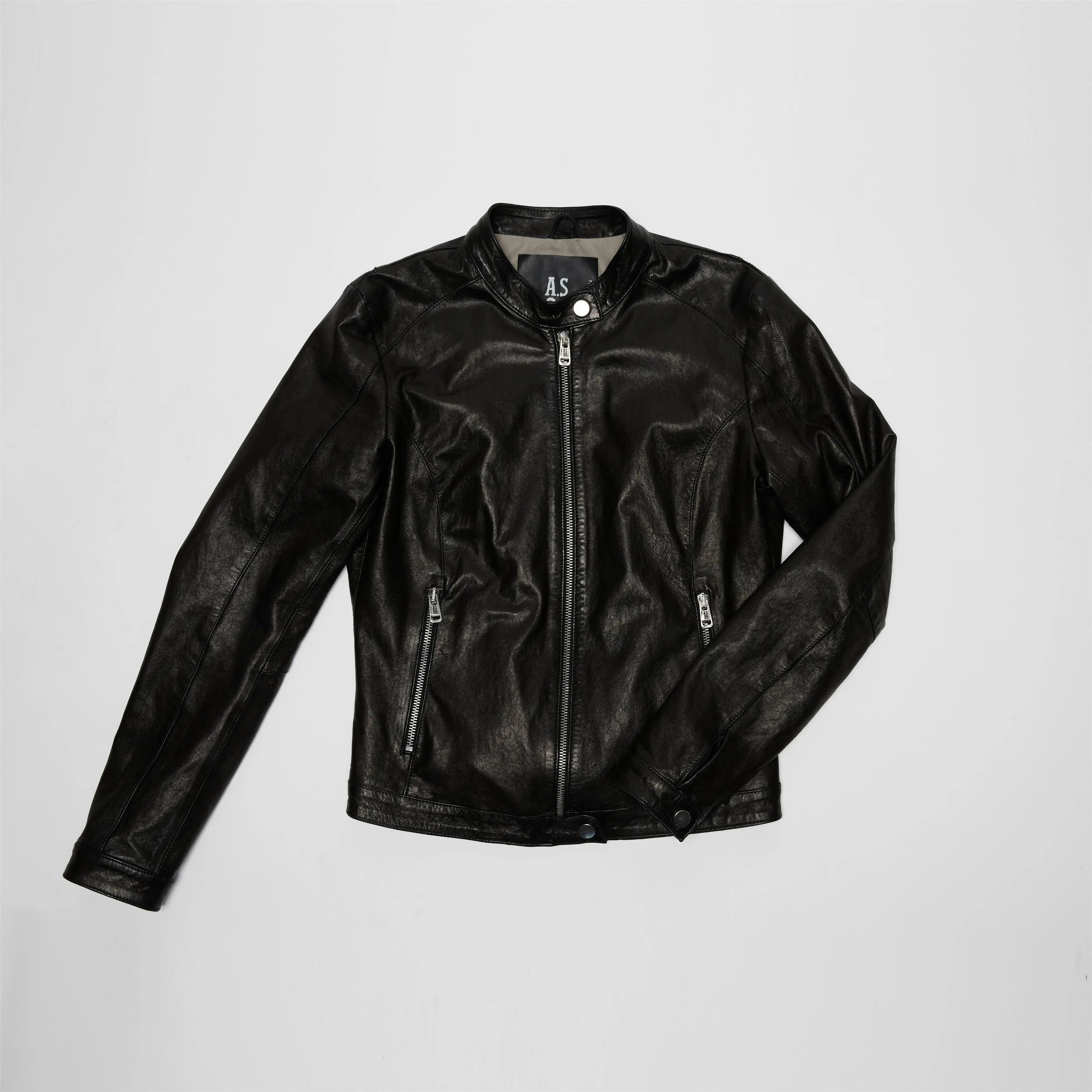A.S.98 Leather Jacket - Jude - A.S. 98 -