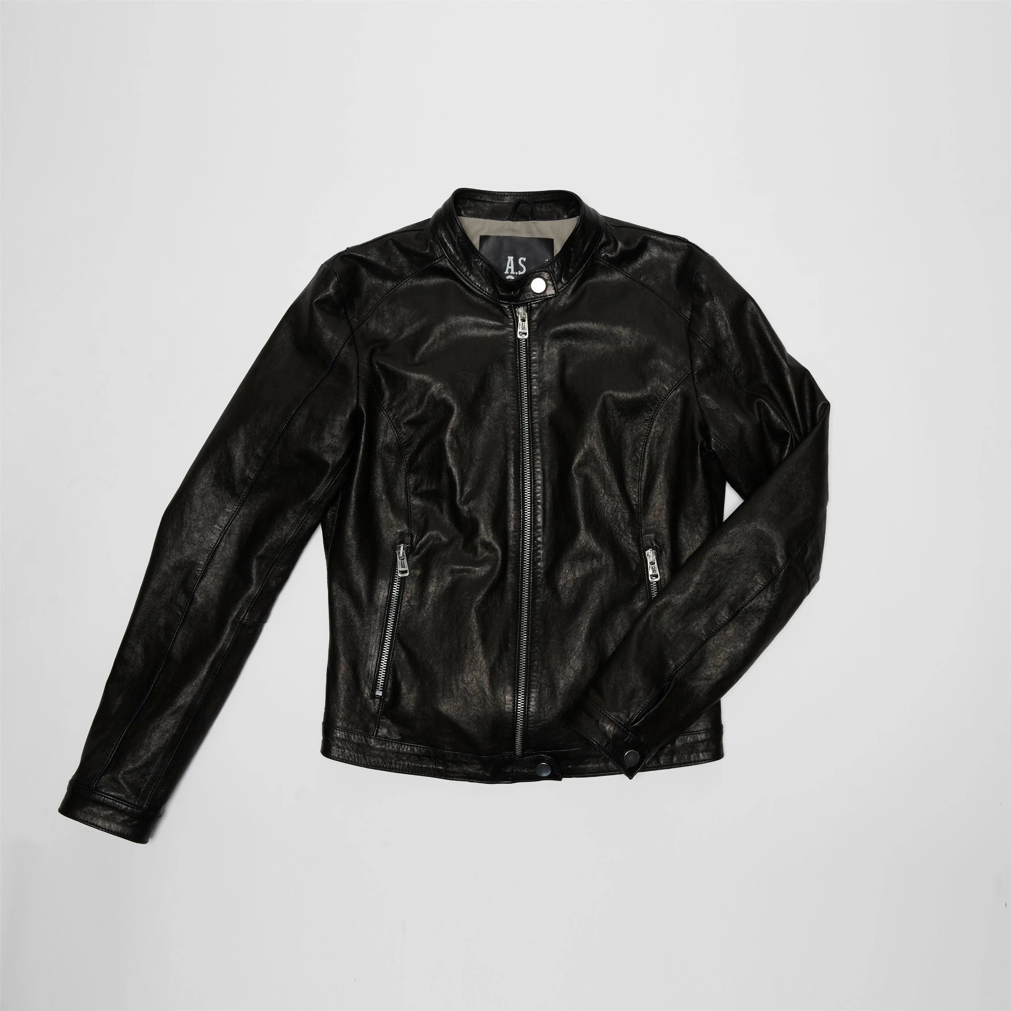 A.S.98 Leather Jacket - Jude - A.S. 98 - 