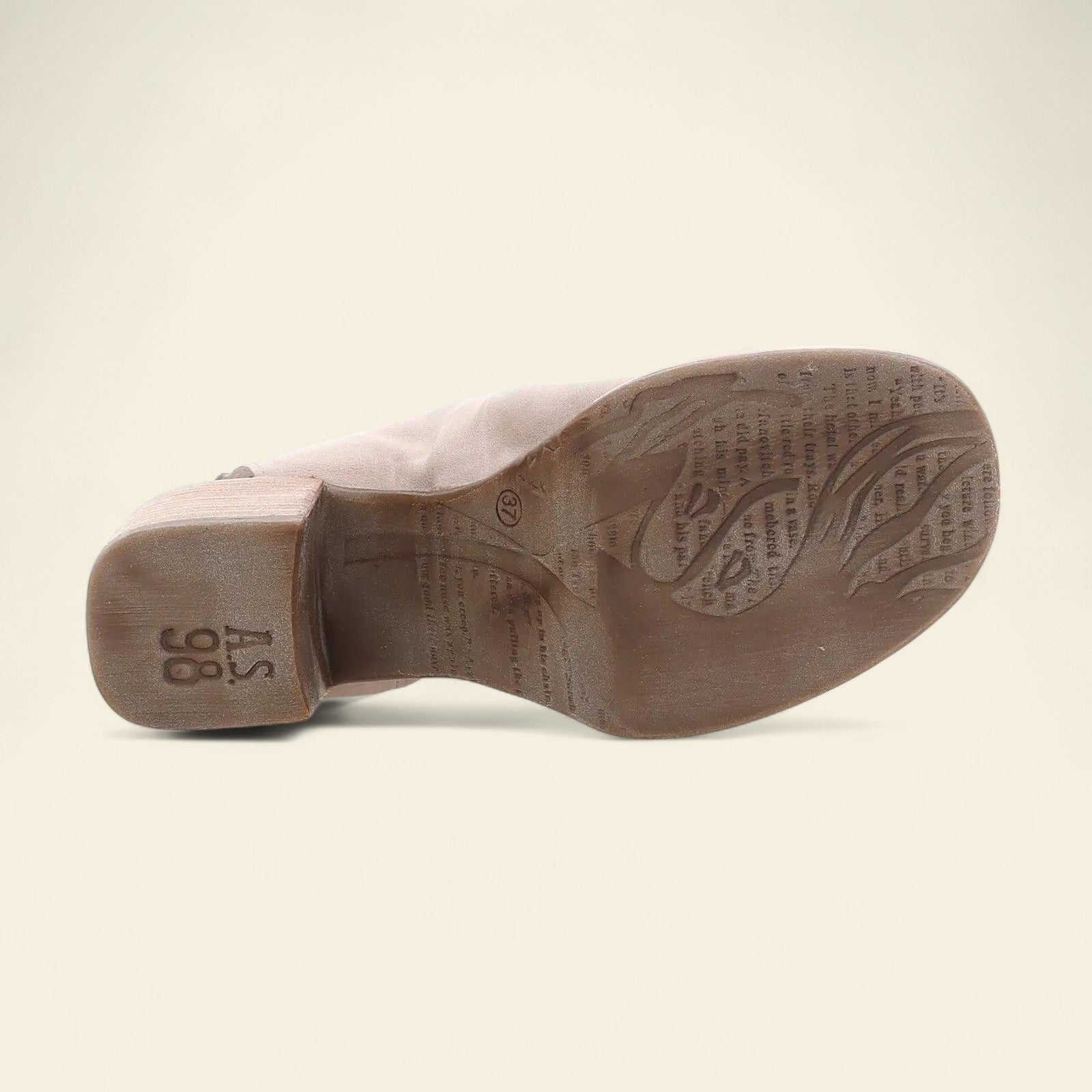 Aston A.S.98 Heel