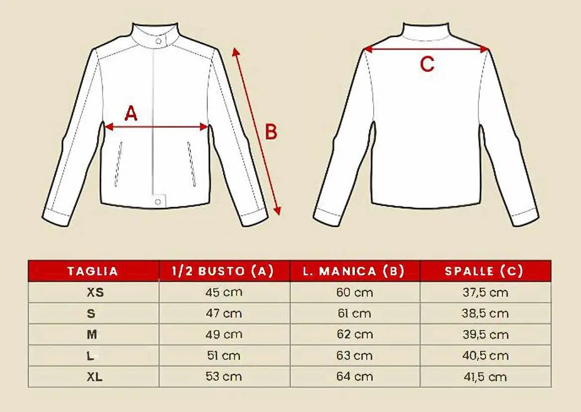 A.S.98 Leather Jacket - Amber - A.S. 98 -