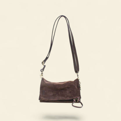 A.S.98 Margo small leather crossbody bag with fringe detail Winter 26 