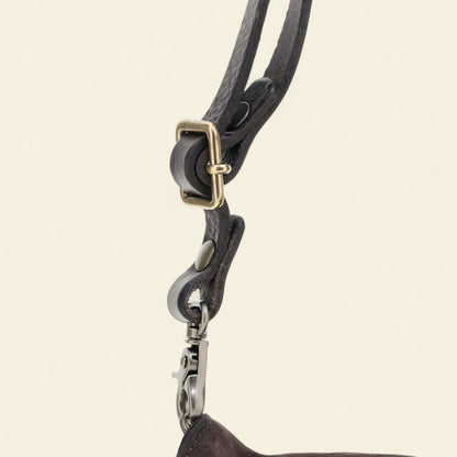 A.S.98 Margo small leather crossbody bag with fringe detail Winter 26 