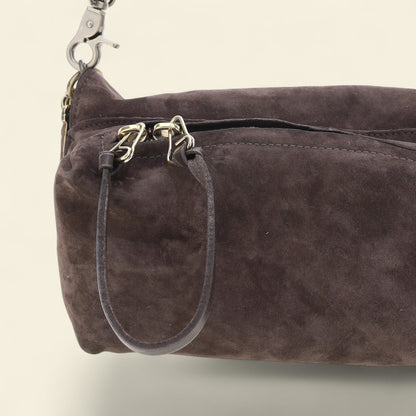 A.S.98 Margo small leather crossbody bag with fringe detail Winter 26 