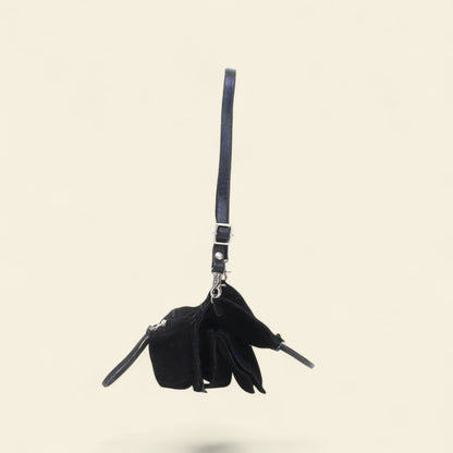 A.S.98 Margo small leather crossbody bag with fringe detail Winter 26 