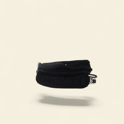 A.S.98 Margo small leather crossbody bag with fringe detail Winter 26 