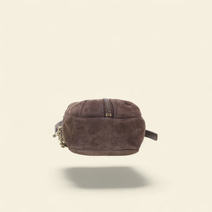 A.S.98 Heidy small leather crossbody handbag with top handle and zip closure Winter 26 