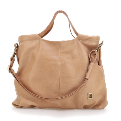 A.S.98 Pamel soft leather tote bag with shoulder strap 