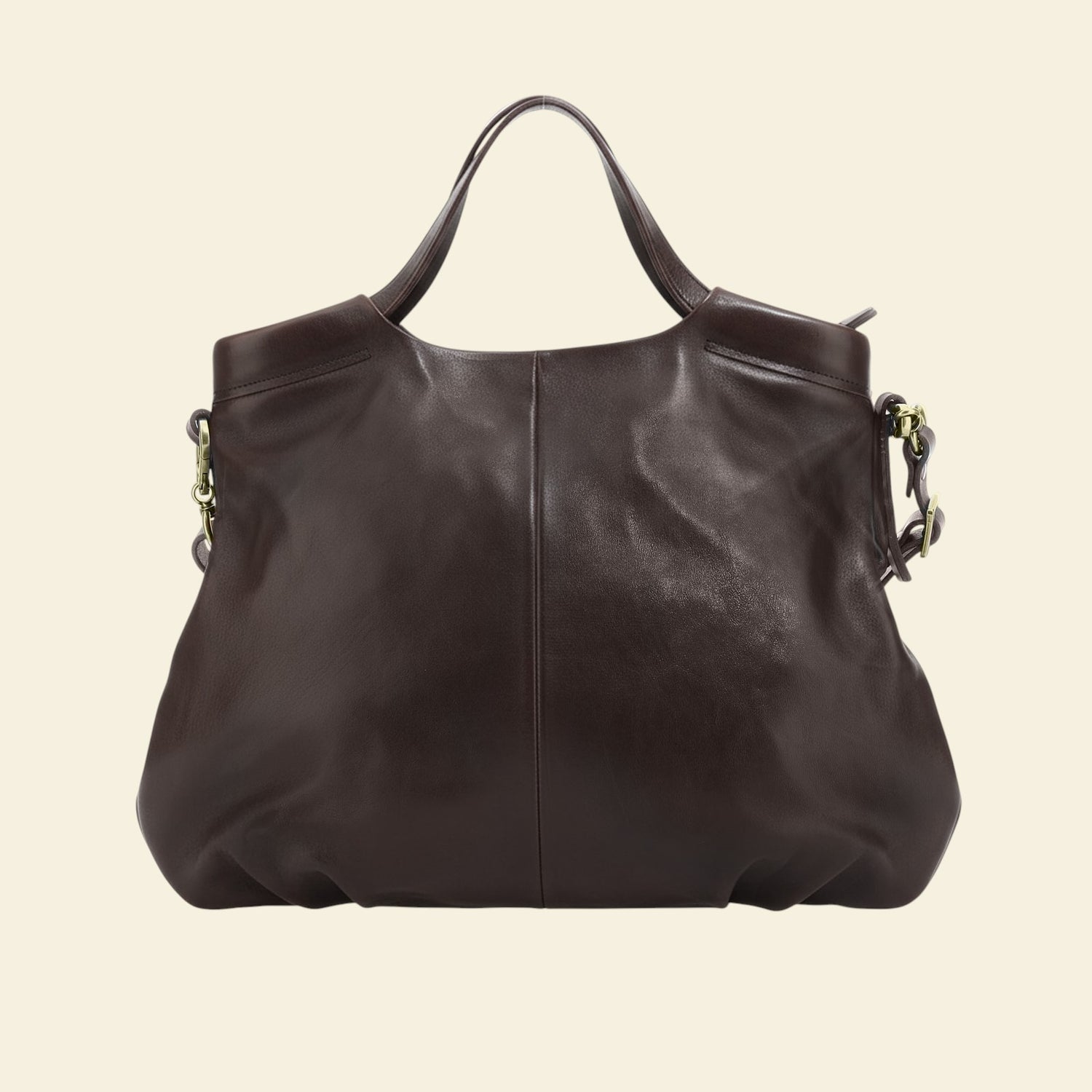 A.S.98 Pamel soft leather tote bag with shoulder strap 