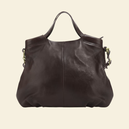 A.S.98 Pamel soft leather tote bag with shoulder strap 