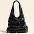 A.S.98 SKIRT Black handbags, pair three-quarter view 