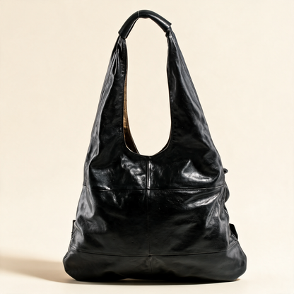 A.S.98 SKIRT Black handbags, outer side profile 