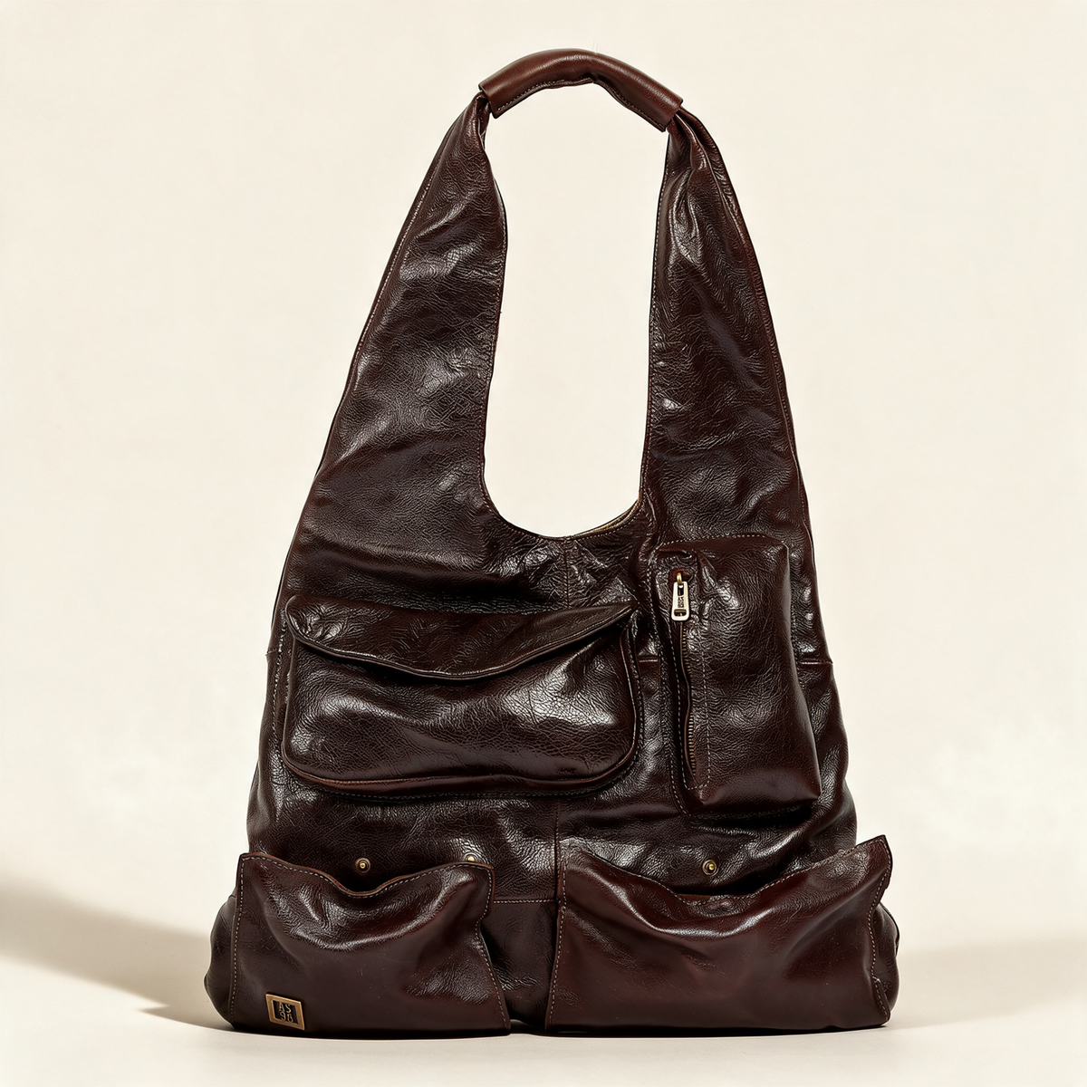 A.S.98 SKIRT Ebony handbag, view 1 