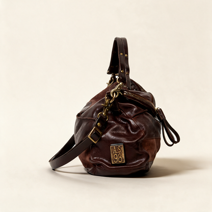 A.S.98 NOEMI Ebony handbag, view 3 