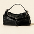 A.S.98 NOEMI Black handbags, pair three-quarter view 