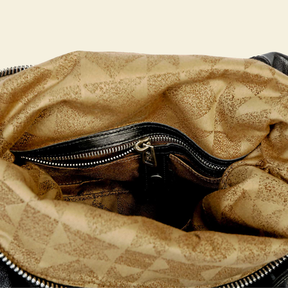 A.S.98 NOEMI Black handbags, rear view 