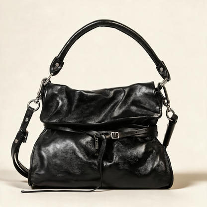 A.S.98 ELLEN Black handbag, view 1 