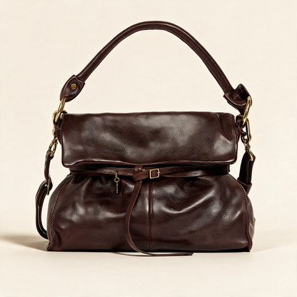 A.S.98 ELLEN Ebony handbags, pair three-quarter view 