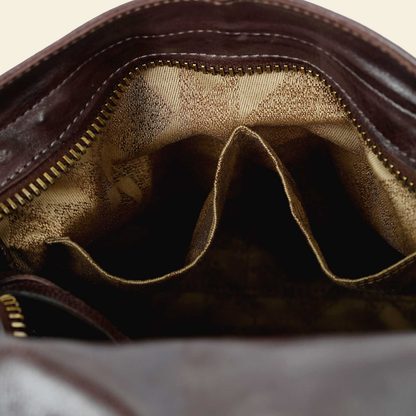 A.S.98 ELLEN Ebony handbags, front view 