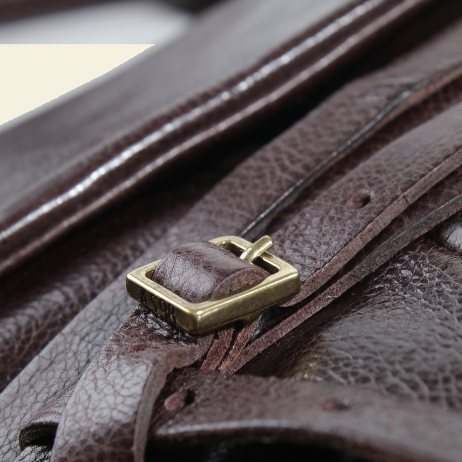 A.S.98 ELLEN Ebony handbags, heel and sole detail 