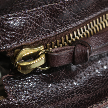 A.S.98 ELLEN Ebony handbags, toe and profile detail 