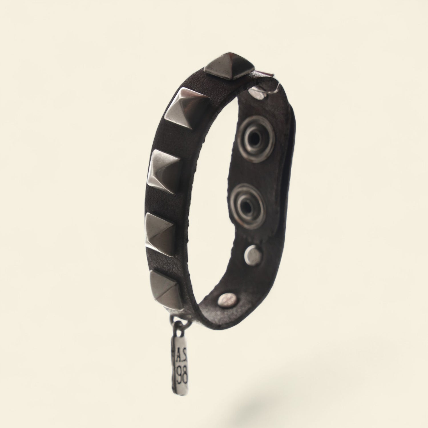 A.S.98 Jeb Leather Bracelet 
