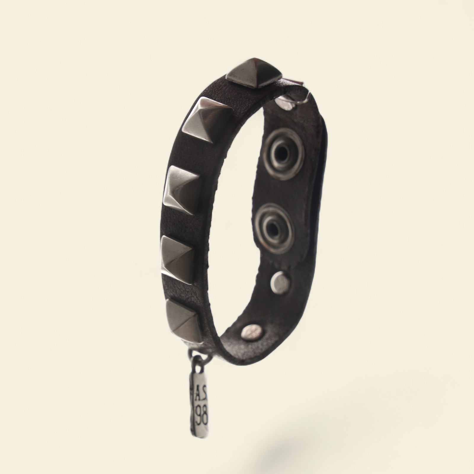 A.S.98 Jeb Leather Bracelet 
