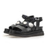 Lance A.S.98 Black Summer 25 Leather Sandal 