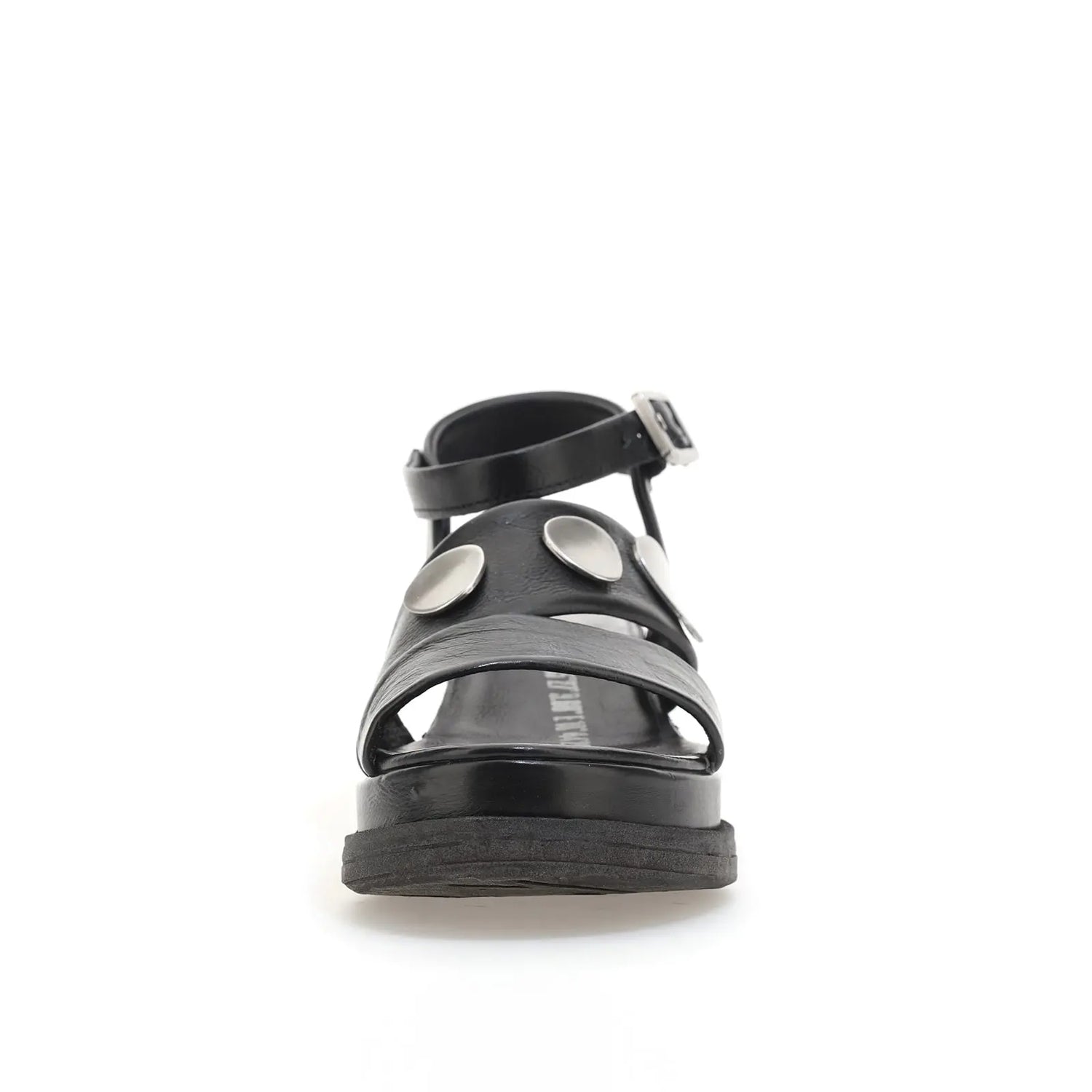 Lance A.S.98 Black Summer 25 Leather Sandal 