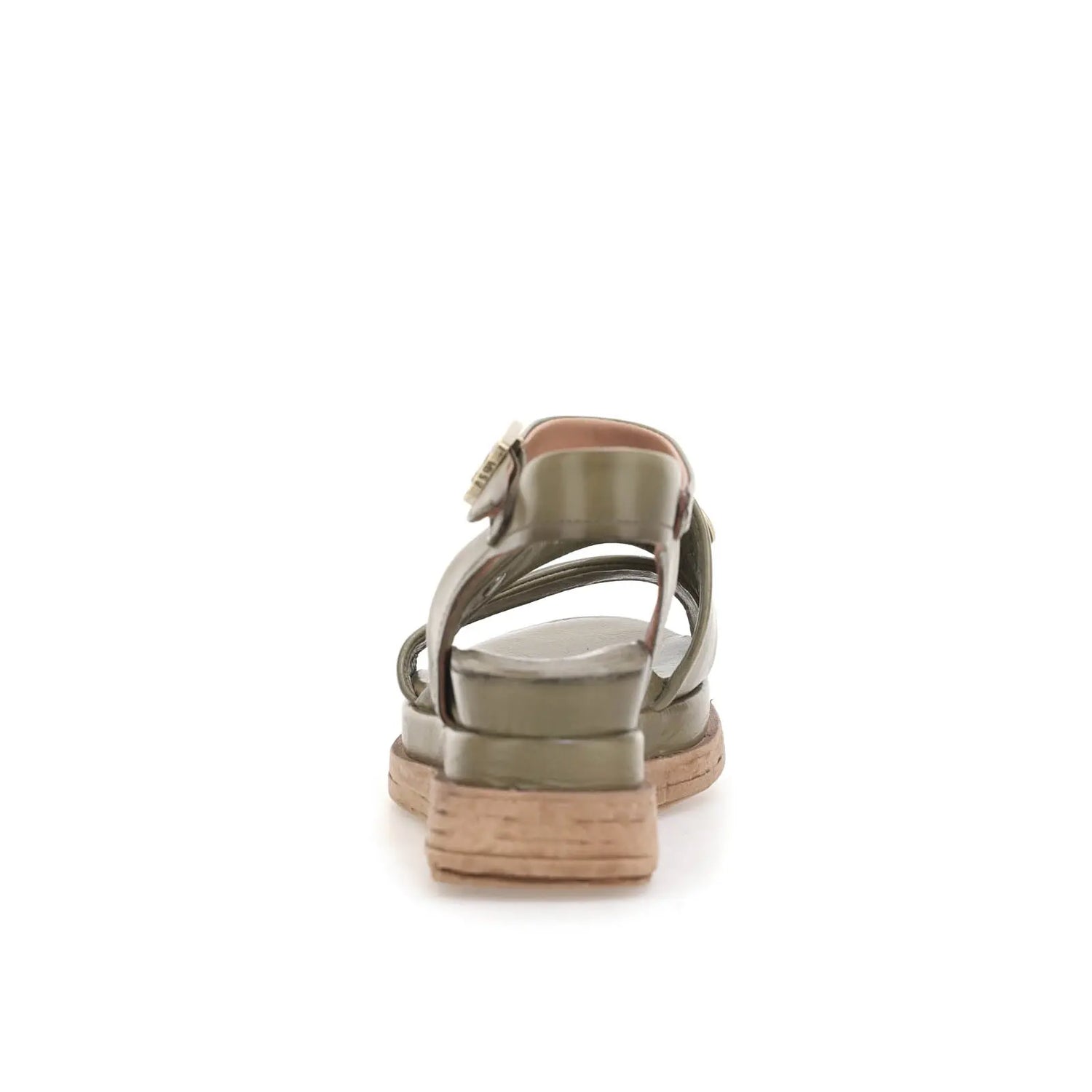 Lance A.S.98 Green Summer 25 Leather Sandal 