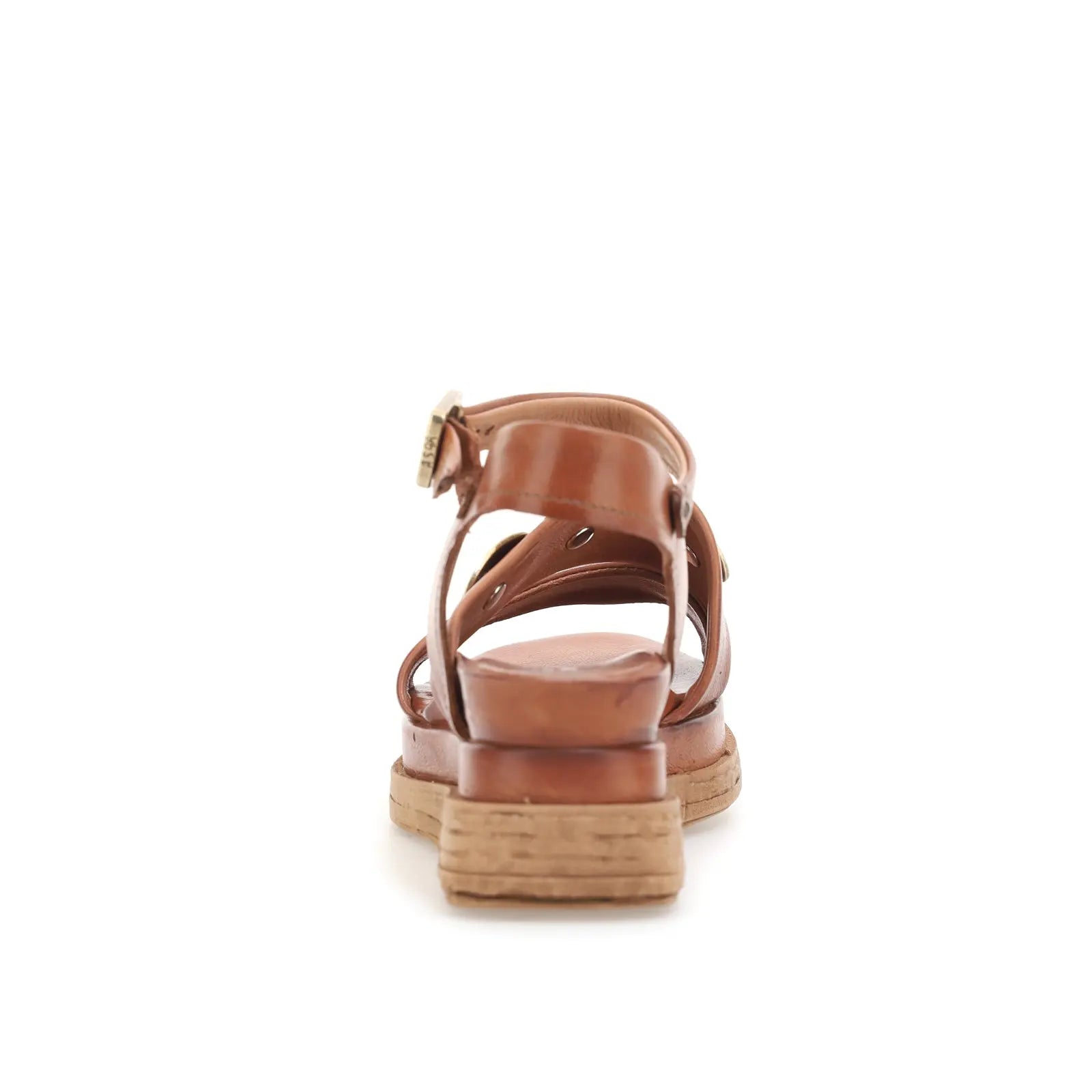 Lance A.S.98 Brown Summer 25 Leather Sandal 